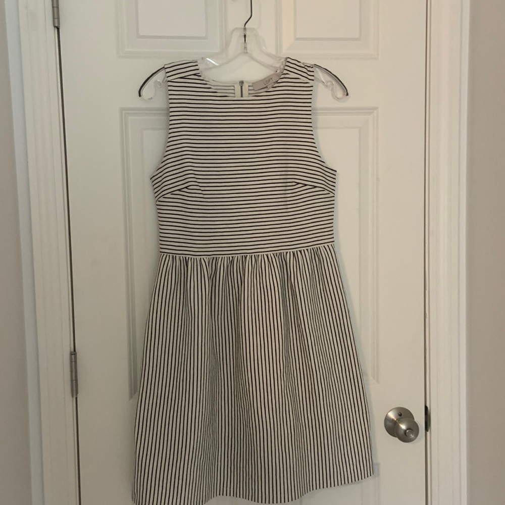 Striped Loft dress